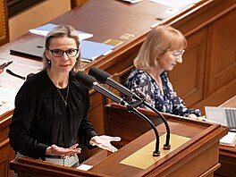 Sn�movna projednává návrh zákona o státním rozpo�tu �eské republiky na rok...