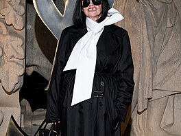 Francouzská here�ka Beatrice Dalle má osobitý styl.
