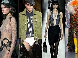 Týden módy je v ka�dé metropoli velká jízda.