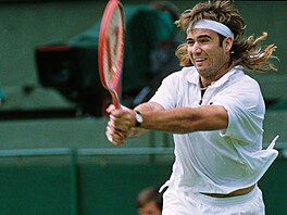 Andre Agassi v první polovin� 90. let
