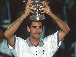 Pete Sampras na snímku z 90. let