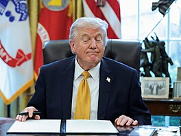 Donald Trump (16. b�ezna 2026)