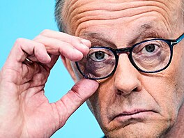 N�mecký kanclé� Friedrich Merz (10. b�ezna 2026)