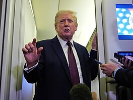 Donald Trump (15. b�ezna 2026)