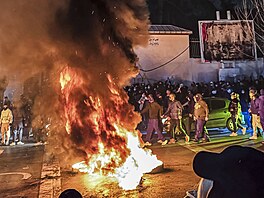 Protesty v Teheránu (9. ledna 2026)