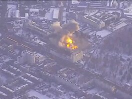 V Brjanské oblasti zasáhly st�ely Storm Shadow závod vyráb�jící elektronické...