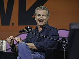 Gavin Newsom (15. b�ezna 2026)