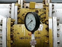 Ropovod Dru�ba u ukrajinského m�sta Brody