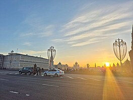 Protidronové jednotky v Moskv� (16. b�ezna 2026)