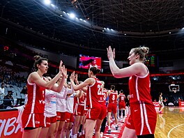�eské basketbalistky nastupují k utkání s Brazílií v kvalifikaci o MS 2026.
