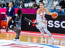 Eli�ka Hamzová úto�í v zápase s Ji�ním Súdánem v kvalifikaci o MS.