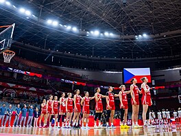 �eské basketbalistky nastupují k utkání s Mali v kvalifikaci o MS.