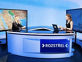 Hostem po�adu Rozst�el je odbornice na Blízký východ Eva Taterová.