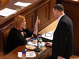 Sn�movna projednává návrh zákona o státním rozpo�tu �eské republiky na rok...