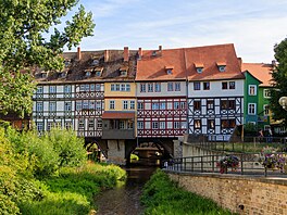 Pokud by se vedla sout� o ten nejmalebn�j�í zabydlený most, byl by n�mecký...