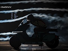 Výsledná podoba designu je výrazn� futuristická, funk�n� pod�ízená aerodynamice...