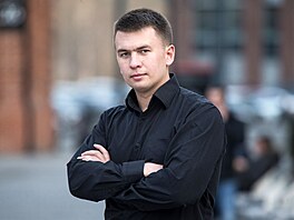 Prokremelský právník a bloger Ilja Remeslo (1. ledna 2018)