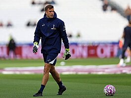 Fabian Otte, trenér branká�� Tottenhamu.