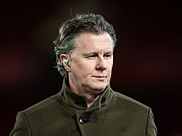 Steve McManaman coby televizní expert.