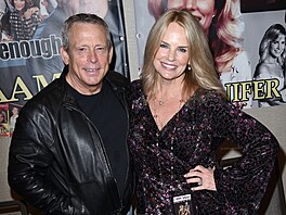 Americká here�ka Jennifer Runyonová pózuje nasetkání fanou�k� horor� a �ánru...