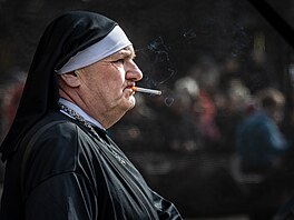 Krakono� dorazil do Harrachova a p�ivezl jaro. (14. b�ezna 2026)