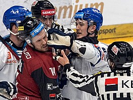 Bitka v zápase Sparty s Kladnem.