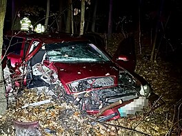 Slo�ky IZS zasahují u dopravní nehody u Sojovic na Mladoboleslavsku. (16....