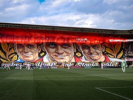 Zápas Slavie proti Slovácku (jaro 2025)