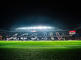 Zápas Sparty s Baníkem Ostrava