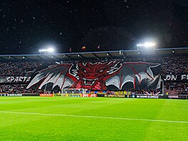 Zápas Sparty s Olomoucí (2024)