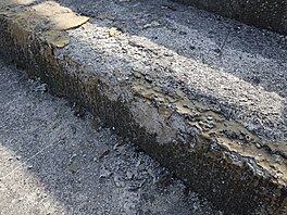 Stav m�stského stadionu v Srbské ulici v Brn� v b�eznu 2026