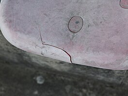 Stav m�stského stadionu v Srbské ulici v Brn� v b�eznu 2026