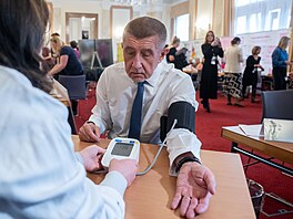 Den zdraví na Ú�adu vlády, který byl p�ipraven pro zam�stnance jako mo�nost...