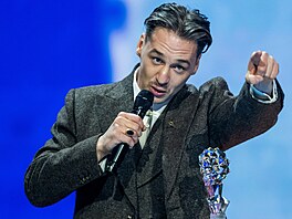 �eský lev oce�uje nejlep�í filmy lo�ského roku. Jan Nedbal, který byl ocen�ný...