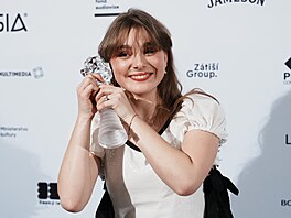 Cenu pro Nejlep�í here�ku v hlavní roli získala Kate�ina Falbrová za film...