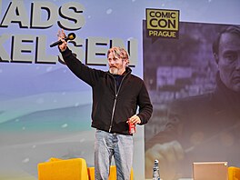 Dánský herec Mads Mikkelsen v pátek zahájil sedmý ro�ník festivalu popkultury...