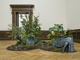 Iván Argote a jeho výstava Radical Tenderness v Galerii Rudolfinum. (12. b�ezna...