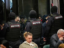 Ruský soud ulo�il za teroristický útok na koncertní sál Crocus City Hall...