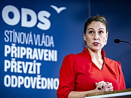 Eva Decroix, bývala a nyní stínová ministryn� spravedlnosti