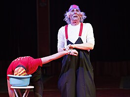 Tradi�ní cirkus podle rodiny Navrátilových zahrnuje výstupy se zví�aty,...