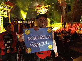 �My to d�láme s nad�ením a t�í nás, kdy� jsou diváci taky nad�ení,� �íká...