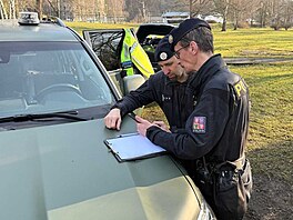 Pátrání po poh�e�ovaném chlapci v Ostrav�. (15. b�ezna 2026)