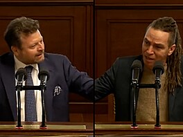 Neoliberální a neomarxistické kecy, p�el se Barto� s poslancem ODS kv�li bydlení