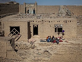 Pákistán uskute�nil vzdu�né údery v Kábulu. (13. b�ezna 2026)