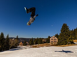 Jarní ly�ování ve �pindlerov� Mlýn� (13. b�ezna 2026)