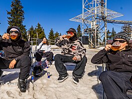 Jarní ly�ování ve �pindlerov� Mlýn� (13. b�ezna 2026)