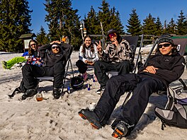 Jarní ly�ování ve �pindlerov� Mlýn� (13. b�ezna 2026)