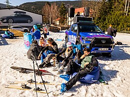 Jarní ly�ování ve �pindlerov� Mlýn� (13. b�ezna 2026)