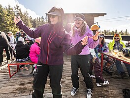 Jarní ly�ování ve �pindlerov� Mlýn� (13. b�ezna 2026)