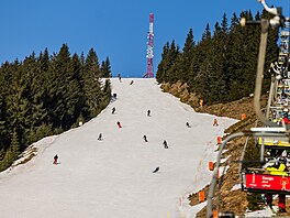 Jarní ly�ování ve �pindlerov� Mlýn� (13. b�ezna 2026)